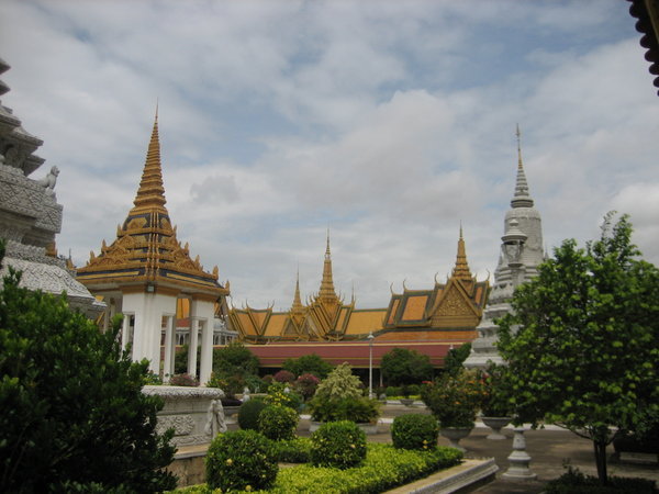 The royal palace, Phnom Penh