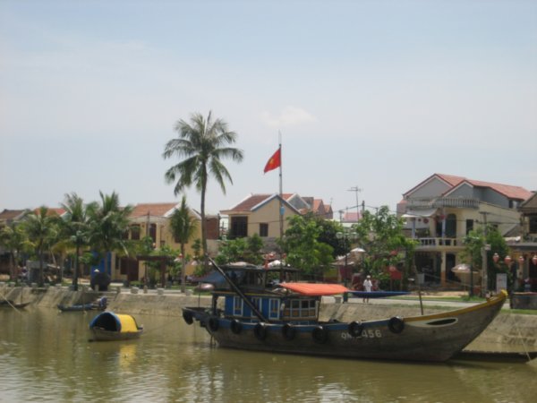 Local boats, Hoi An