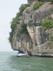 Local boat, Halong Bay