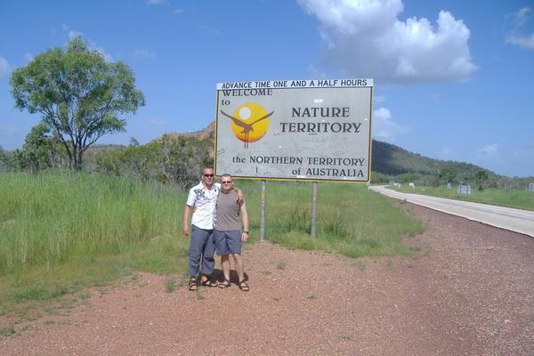 Welcome to the Northern Territory!