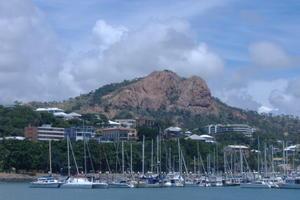 Townsville Marina and Castle Hill