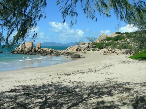 Small secluded Bay at Bowen