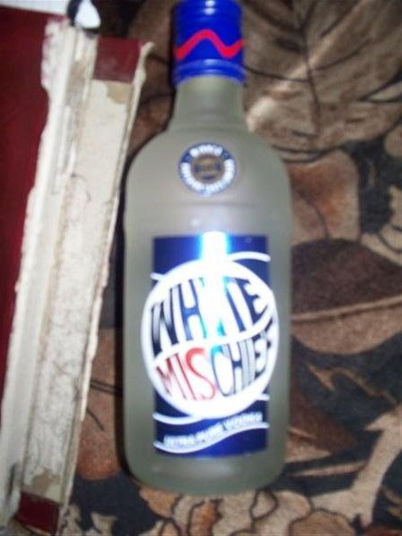 White Mischief is Indian Vodka