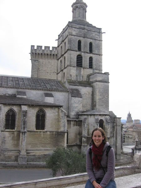 Avignon - Cheesy touristy shot