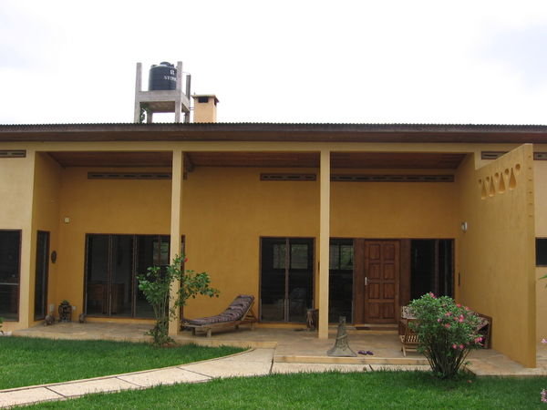 Karin's house in Cotonou