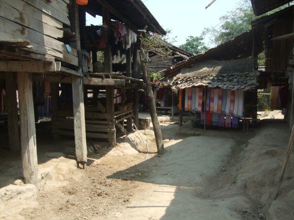 hill tribe houses