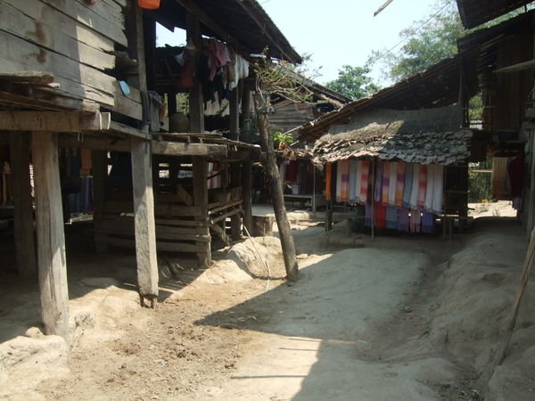 hill tribe homes