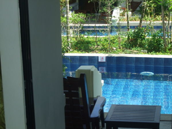 pool access from room in phuket