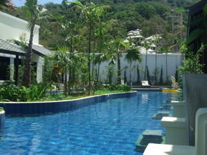 swimming pool in phuket