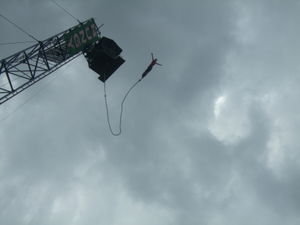 michelle bungy jumping