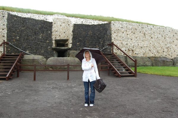 Michelle & Newgrange