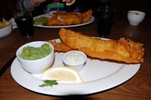 lovely fish & chips