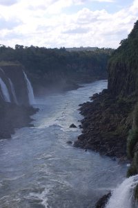 Iguasu Waterfalls