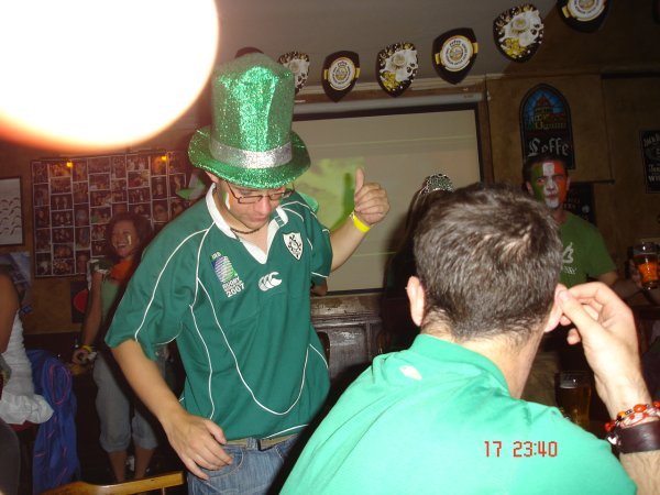 Irish dancing