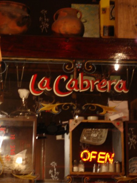 La Cabrera