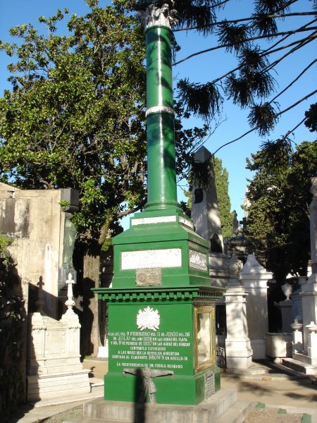 Adrimal Brown's tomb