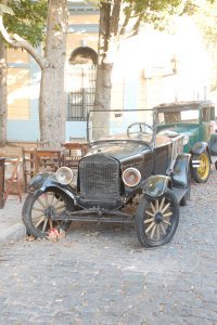 Old Fashioned Car