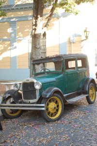 Old Fashioned Car