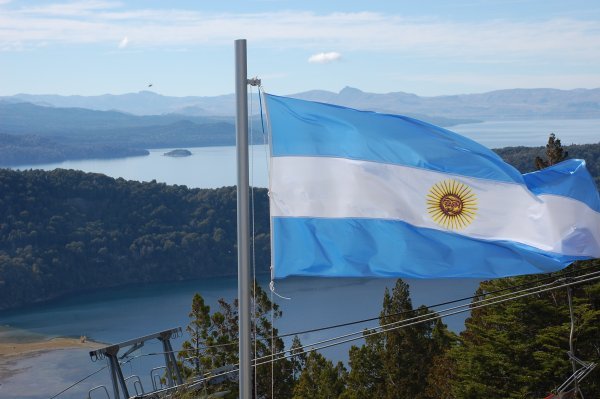 Argentinean Flag