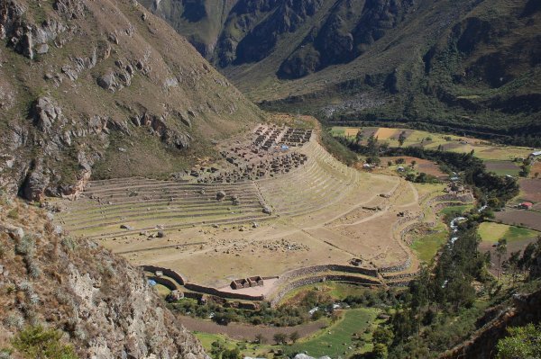 First Inca ruins