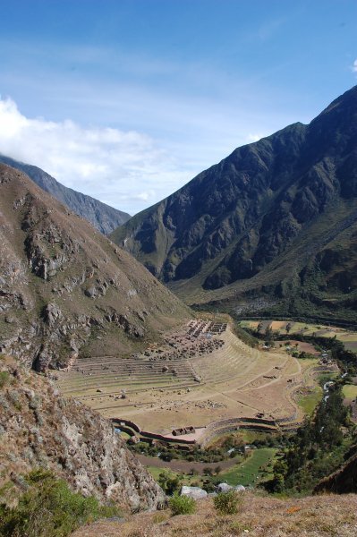 First Inca ruins