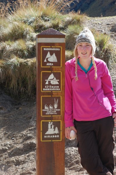 Top of Dead Womens Pass