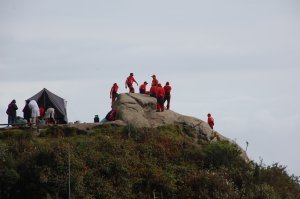 Red army looking for phone signal