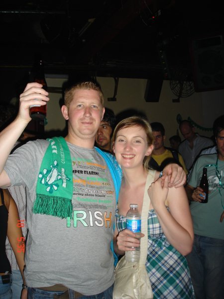 St. Patricks Day Buenos Aires