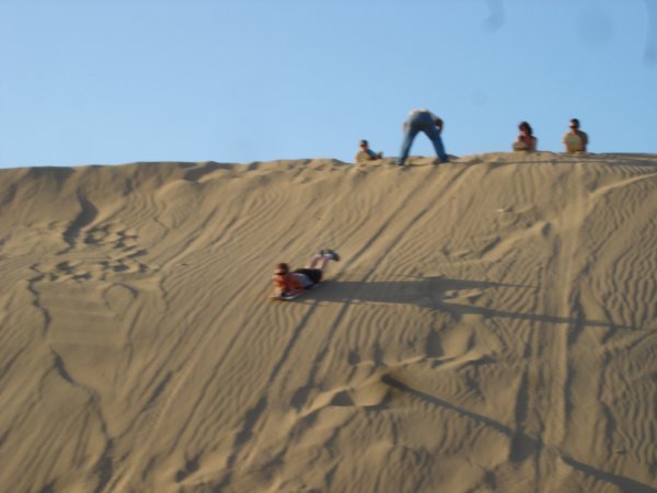 Sandboarding Huacchina 010