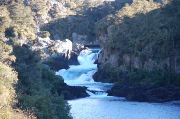 Aratiatia Rapids(Watch the water level rise from the dam opening)