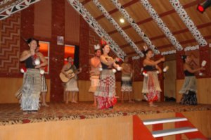 Maori preformance
