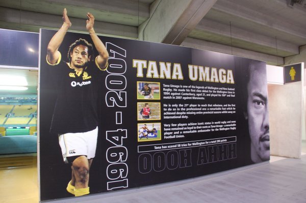 Tana Umaga - The guy who did a job on O'Driscoll