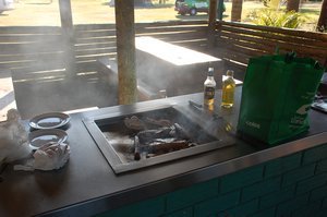 First BBQ in Oz