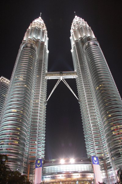 Twin towers