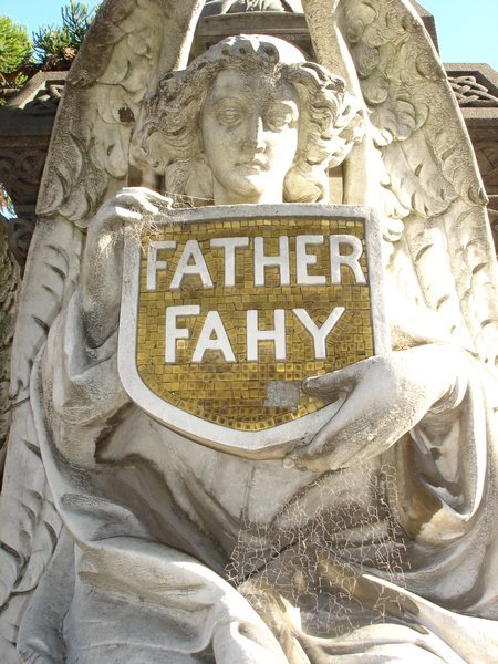 Fr. Fahy - Buenos Aires