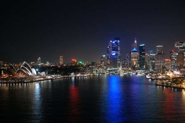 Sydney Night Sky