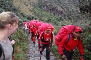 Inca Trail - Red Army