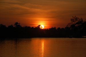 4000 Islands - Laos Sunset