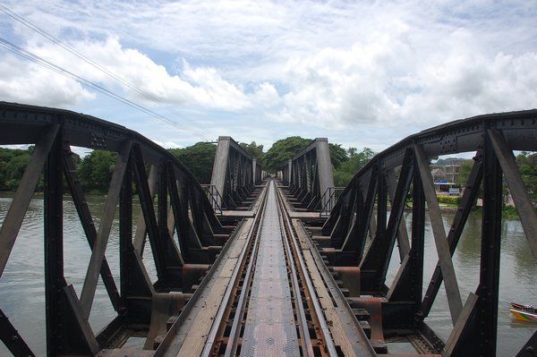 The bridge over the river Kwai