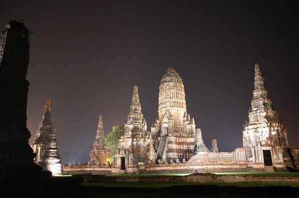 Temples at Night