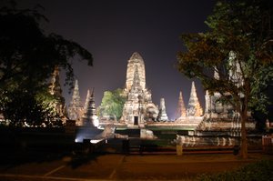 Temples at Night