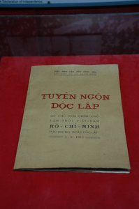 Vietnam Declaration of Independence