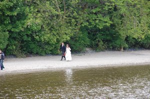 Wedding on the shores of Loch Lomond