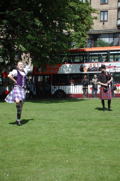 Scottish Traditional dancing