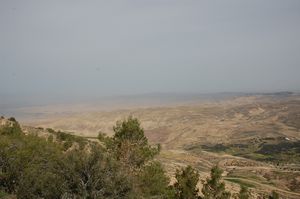 The Promised Land: Mt. Nebo