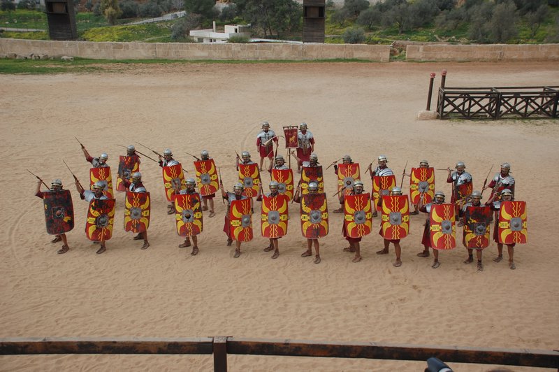 Roman Army Jerash
