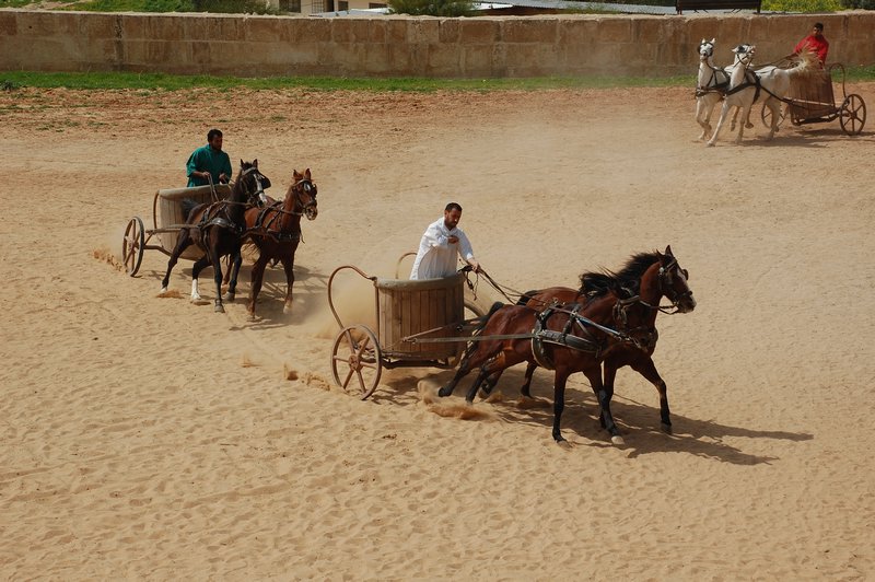 chariot races facts