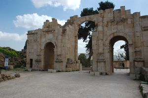 Entrance to Jerash