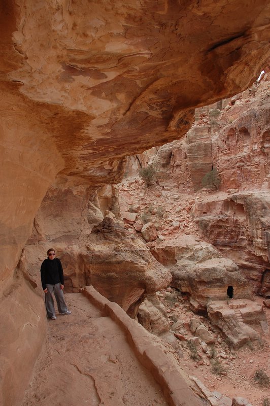 Path to Wadi Farasa