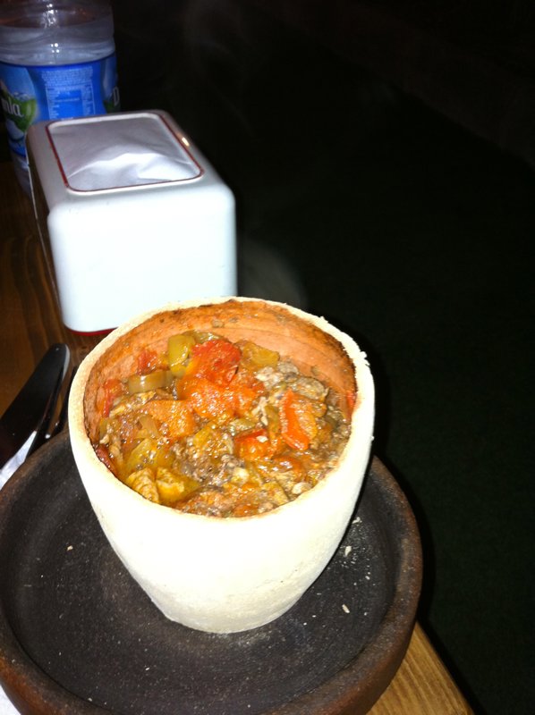 Clay Pot Kebab